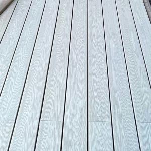 Wholesale 3D Composite Plastic Wood Deck Boards Leak Proof Composite Decking from china suppliers