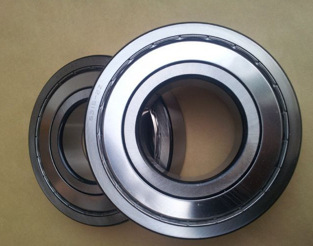 Open ZZ 2RS Deep Groove Ball Bearing Copper Cage With A Very Long Life