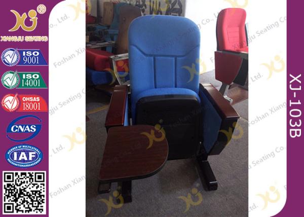 Movable Type Commercial Furniture Auditorium Theater Seating / Church Hall