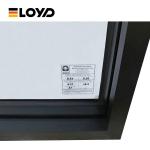 Low-E Glass Fixed Aluminium Skylight Windows Triple Pane Customized