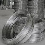 Gi Galvanized Steel Wire Rod For Hanger 2.5mm Pvc Coated 7 / 0.33mm 275g / M2