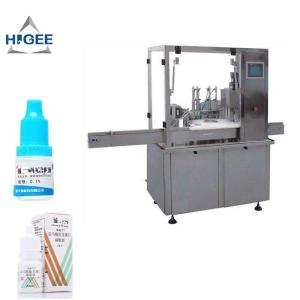 Wholesale Eye Drop Bottle Filling Capping Machine High Accuracy For Glass Bottle from china suppliers