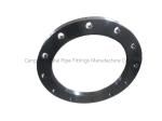 DIN Slip On Carbon Steel Pipe Flange Flat Face Forged PN16 8 Holes DIN PLFF