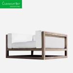 Customized Classic Design Garden Sofa Chair for Hotel Restaurant Banquet Home