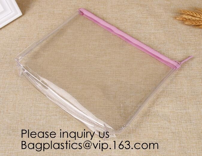 Stand Up Pouch Bag Type And Screen Printing Surface Handling EVA Zip Lock Bag,Underwear Zip lockk EVA Underwear Packaging
