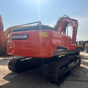Wholesale 21500KG Doosan DX225 Used Backhoe Excavators Track Heavy Equipment Digger from china suppliers