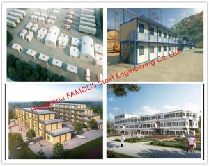 Wholesale Lightweight Steel Frame Flat Pack Prefab Containers For International Rescue Camp Or Clinic Office from china suppliers