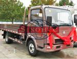 4x2 Howo Light Truck , 5 - 7 Tons Light Duty Trucks 120 / 130hp Engine Power