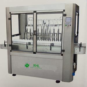 Wholesale 4 Heads 5000ml 0.6Mpa Liquid Filling And Sealing Machine from china suppliers