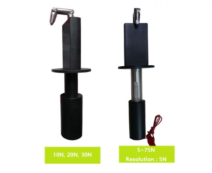 IEC 61032 Test Finger Probe Force Of 75 N , Standard Test Finger With Force 1