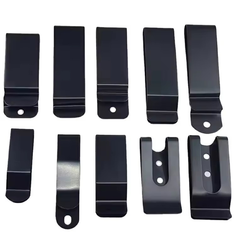 CNC Machining Metal Money Clip Belt Clip U Shaped Spring Clip
