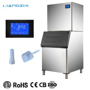 Wholesale 760*640*720/760*860*1000mm LZ-1000 Commercial Moon Crescent Ice Maker Machine from china suppliers