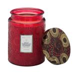Wedding Scented Jar Candle Glass Candle Holder 16 Oz Customized Fragrance
