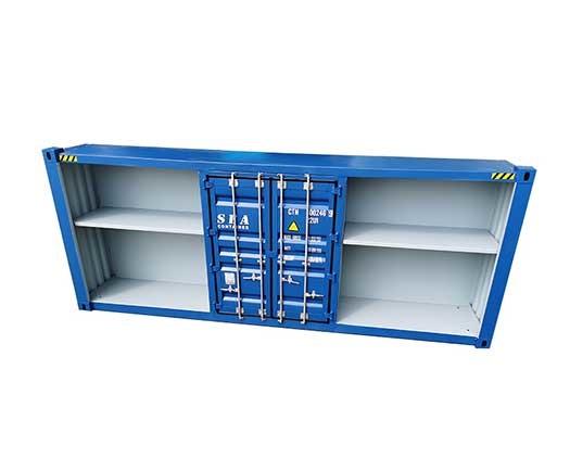 Industrial Shipping Container Furniture Metal Storage Cabinet Locker Dining