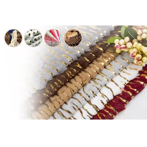 Recycled Factory Direct Sale Cheap Custom Soft 100 Polyester Recycled PV Velvet Fabric for Sofa, Polyester Golden Bronze Fabric