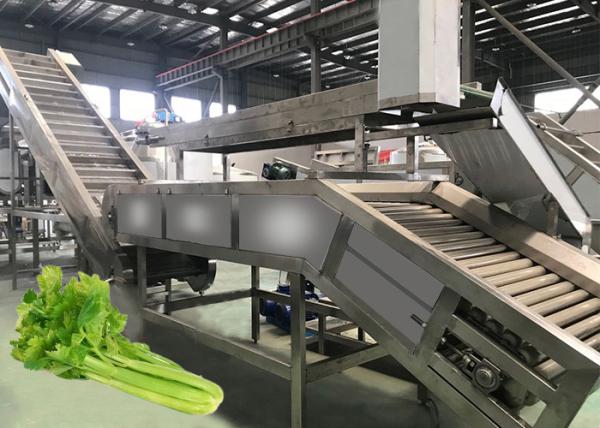 Large Scale Vegetable Juicer Machine High Capacity Juice Concentration 220V
