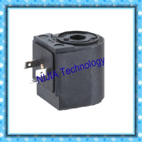 24V DC Solenoid Coil for 2/2 Way Pulse Jet Valve , Inner Diameter 11mm High 45