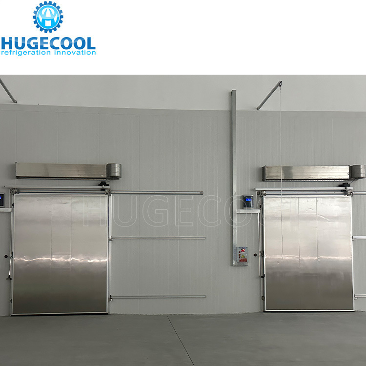 Cold Storage Room for Frozen Fish and Seafood