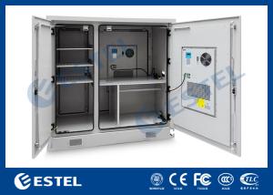 Wholesale Two Bays Outdoor Telecom Cabinet Equipment Anti-Corrosion Powder Coating from china suppliers