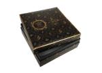 Nice Beautiful Small 5x5 / 12x12 Lingerie Gift Box , Lidded Purple Gift Mailer