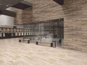 Wholesale Digital Wood Effect Porcelain Tiles / Oak Wood Effect Porcelain Floor Tiles from china suppliers