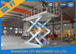 6M Stationary Auto Basement Hydraulic Car Lift