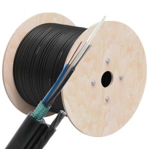 Wholesale GYTC8S GYTC8A Single Mode Optical Cable 12 Core Armoured Fiber Optic Cable from china suppliers