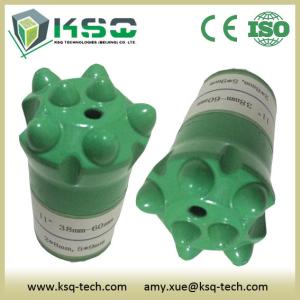 Wholesale Carbide Jack Hammer Long Skirt Taper Button Bit 34mm 7 Buttons ISO9001 Approved from china suppliers