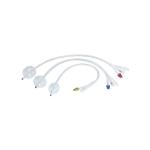 2 Ways 16 Fr 24Fr Silicone Rubber Latex Foley Catheter Medical Tube Balloon CE
