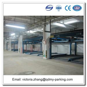 Wholesale 2 Layers Vertical &amp; Horizontal Car Underground Car Lift from china suppliers