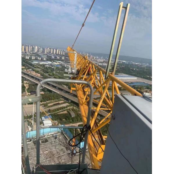 Year of 2019 Used Tower Crane for Sale in Perfect Condition with Good Price Mc120 6t