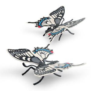 Wholesale Insect Figures Model Toy Butterfly Figurines Party Favors Supplies Cake Toppers Decoration Set Toys from china suppliers