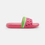 Girls Red carton Watermelon Beach / Pool skid resistance EVA Slide sandals