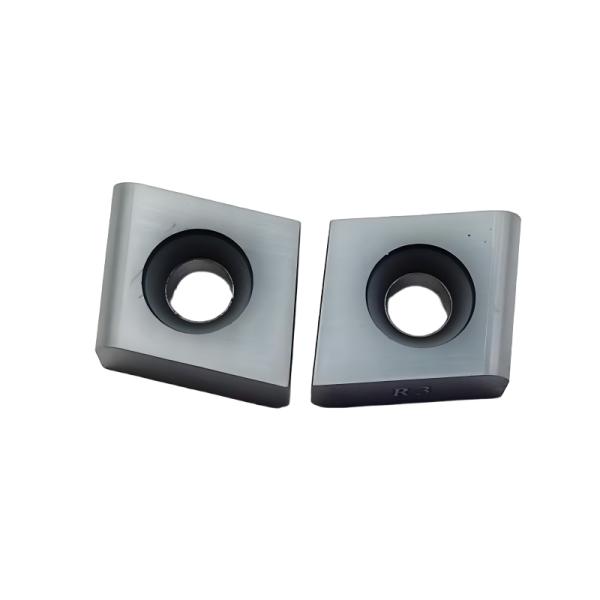 PVD Coated CNC Milling Inserts CNE454-T7R3 Tungsten Carbide Material