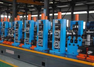 Wholesale Thickness 3.38 - 6.02mm Round Erw Pipe Mill Dia 114.3mm Quick Include Rollers from china suppliers