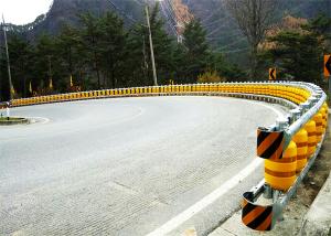 Wholesale Double Buckets EVA Filled Safety Roller Barrier Galvanized from china suppliers