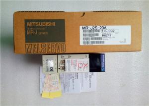 Wholesale 3 PHASE Mitsubishi Industrial Servo Drives MR-J2S-20A 200W 170V 50/60HZ from china suppliers