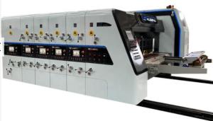 Wholesale Automatic 4 Color Printer Slotter Die Cutter Corrugated Carton from china suppliers