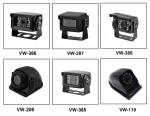 Waterproof Car Security 360 degree car Parking Camera for DVR or Mobile DVR