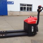 80Ah Battery Powered Pallet Truck 1150mm Fork Length 1500kg Rated Capacity