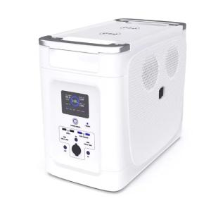 Wholesale Portable Power Station Battery Capacity 2048Wh AC Output Power 2000W Suitable For Outdoor Travel Camping from china suppliers