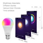 7W9W10W Color Changing Light Bulb E27 E26 110V220V