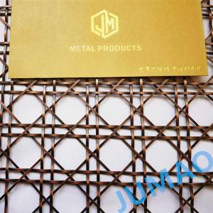 Wholesale Antique Metal Decorative Architectural Wire Netting Round Hole Diamond Opening 60% from china suppliers