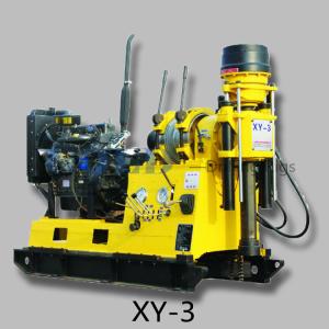 Wholesale XY-3 conventional water well drilling rig, wireline drilling mud rotary from china suppliers