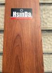 Metal Finish Wood Grain Powder Coating , Recyclable Epoxy Polyester Powder