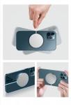 1.67A 205kHz Aluminum Magnetic Qi 15W Wireless Charger Pad