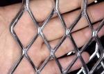 Heavy Stainless Steel Expanded Metal Mesh Strong Tensile Strength