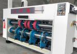 Vacuum Feeder Slotting Die Cutting Machine 4 Link High Precision