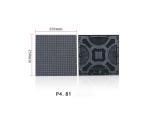 Outdoor p4.81 rental led display for mobile phone led screen video wall
