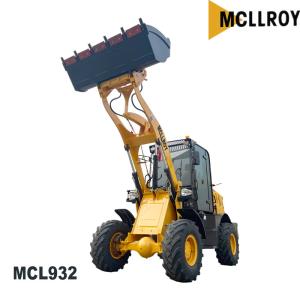 Wholesale Construction 2 Ton Wheel Loader , Front Loader Mini Automatic Transmission from china suppliers